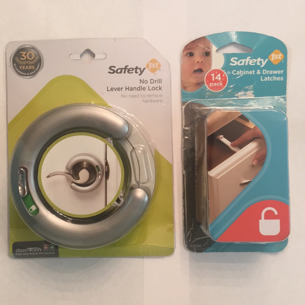 Safety 1st Lock & Latches Bundle